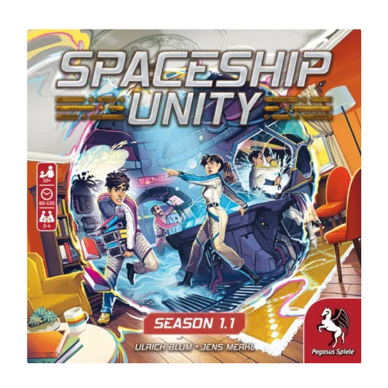 Spaceship Unity Board Game Pegasus Spiele