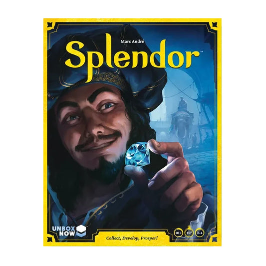 Splendor Board Game Space Cowboys