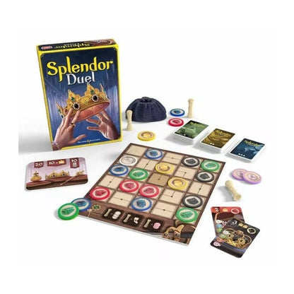 Splendor Duel Board Game Space Cowboys