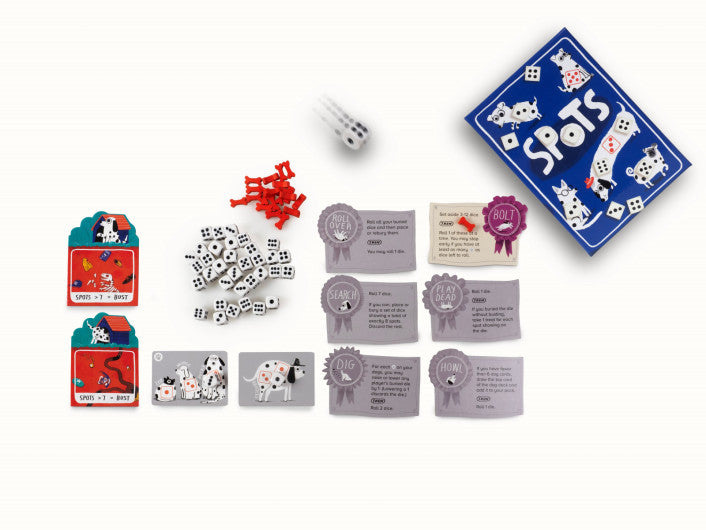 Spots Board Game CMYK