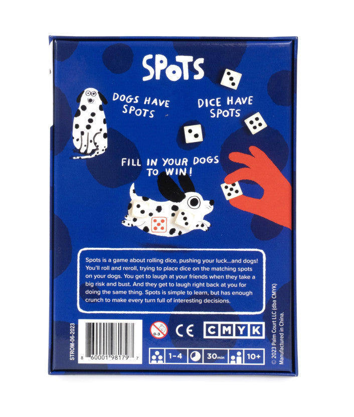 Spots Board Game CMYK