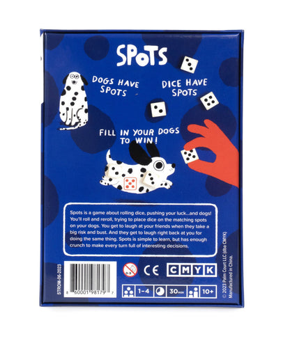 Spots Board Game CMYK