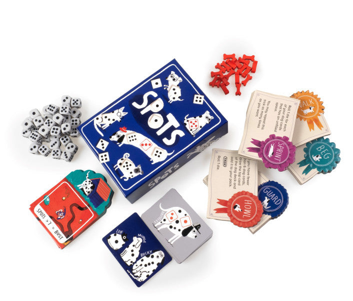 Spots Board Game CMYK