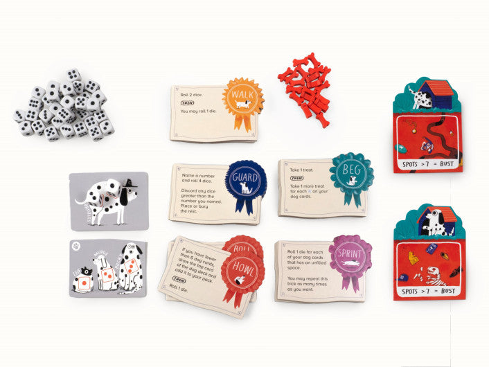 Spots Board Game CMYK
