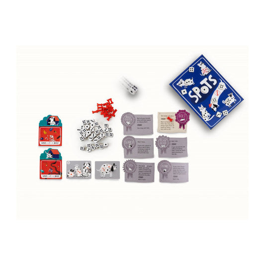 Spots Board Game CMYK
