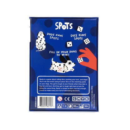 Spots Board Game CMYK