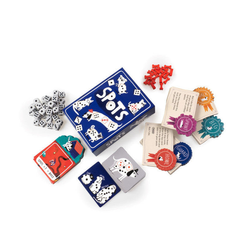 Spots Board Game CMYK