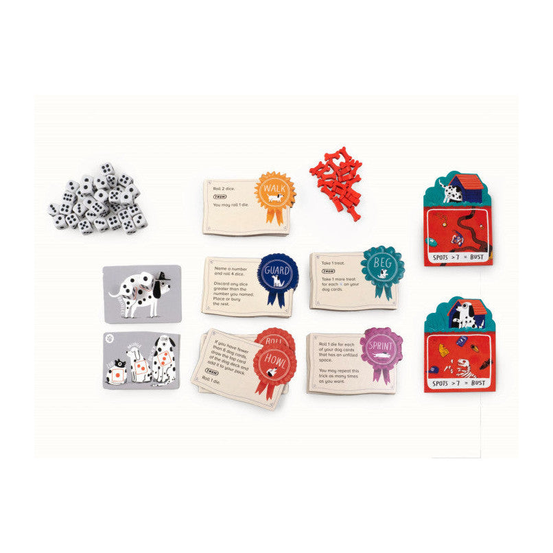 Spots Board Game CMYK