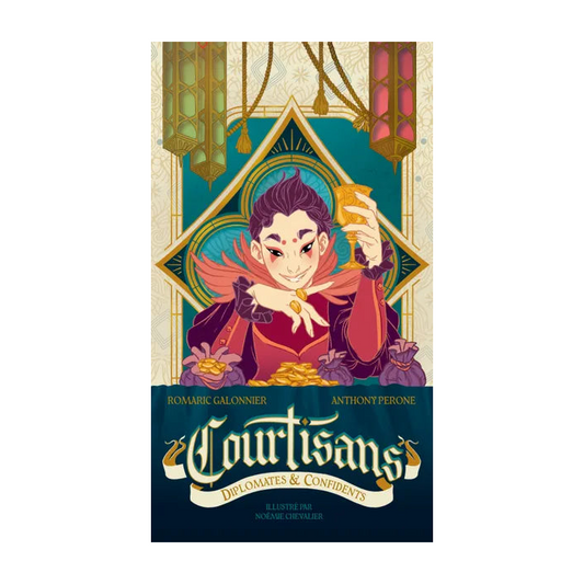 Courtisans: Diplomats and Confidants Card Game Catch Up Games