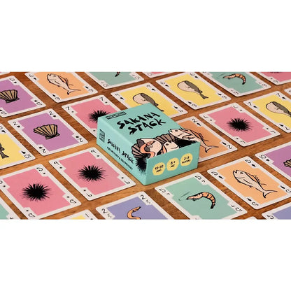 Sakana Stack Card Game Huff no more