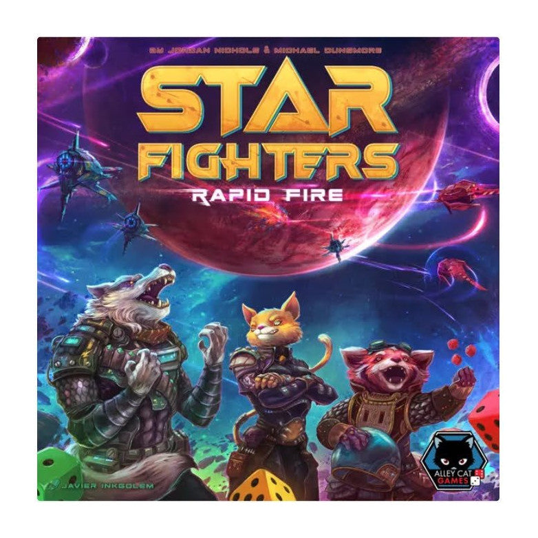 Star Fighters: Rapid Fire Board Game Alley Cat Games