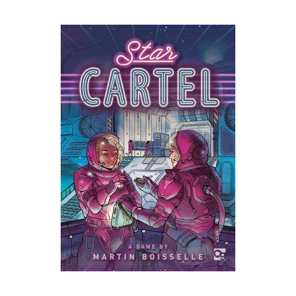 Star Cartel Board Game Osprey Games