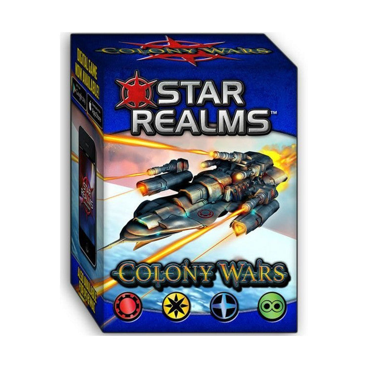 Star Realms: Colony Wars Card Game White Wizard Games