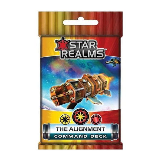 Star Realms Command Deck: The Alignment Card Game White Wizard Games