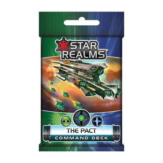 Star Realms Command Deck: The Pact Card Game White Wizard Games