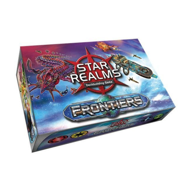 Star Realms: Frontiers Card Game White Wizard Games