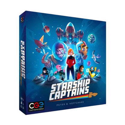 Starship Captains Board Game Czech Games Edition