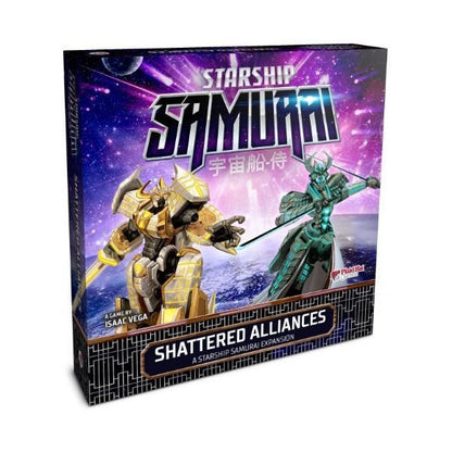 Starship Samurai: Shattered Alliances Board Game Plaid Hat Games