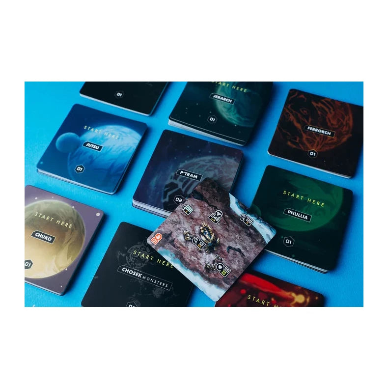 Stars of Akarios Board Game Open Owl Studios