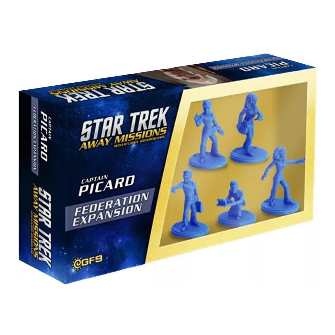 Star Trek: Away Missions Captain Picard: Federation Expansion Board Game Gale Force Nine