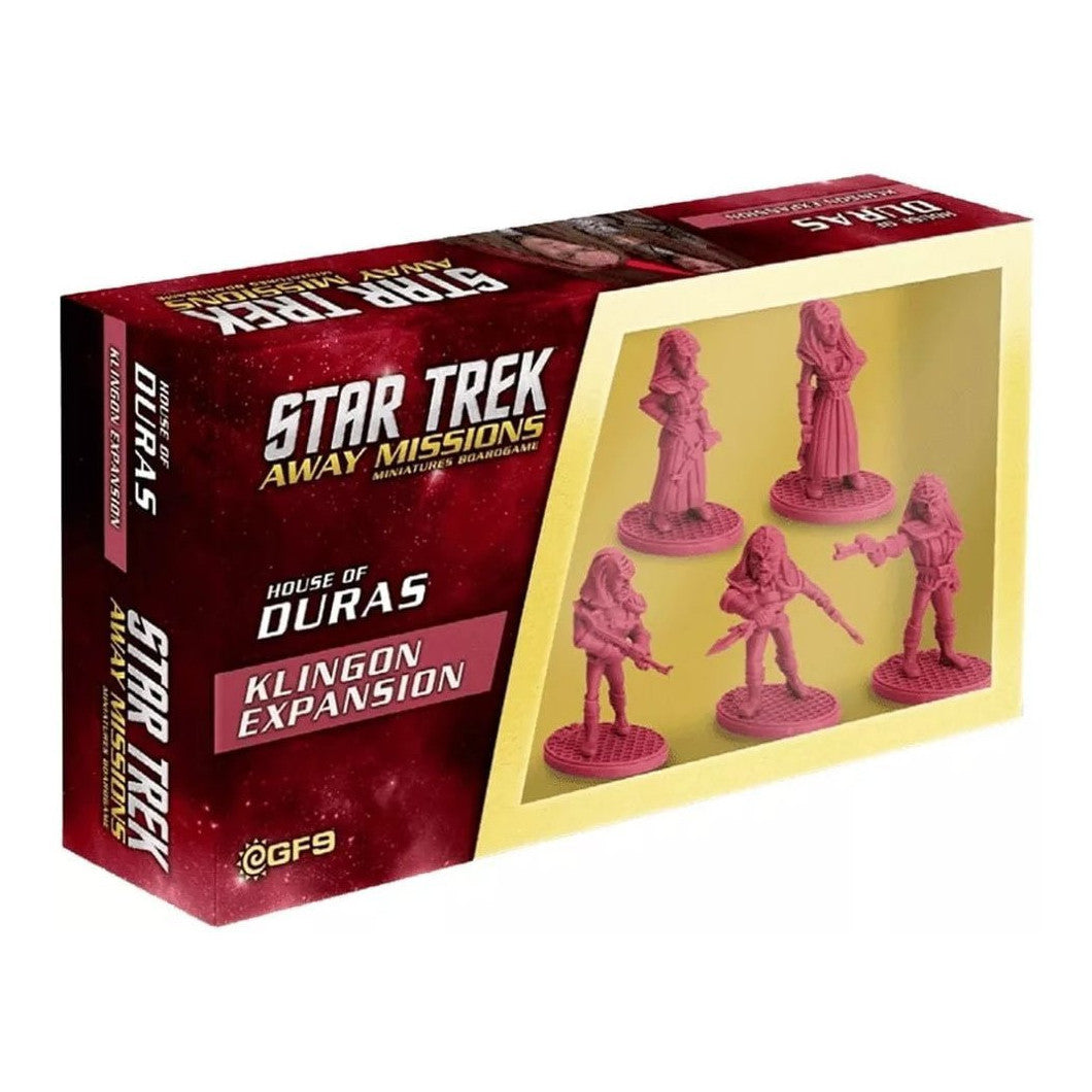 Star Trek: Away Missions House of Duras: Klingon Expansion Board Game Gale Force Nine
