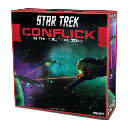 Star Trek: Conflick in the Neutral Zone Board Game WizKids Games