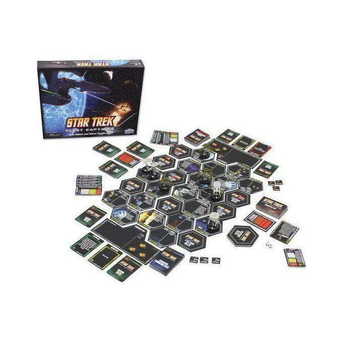 Star Trek: Fleet Captains Board Game WizKids Games
