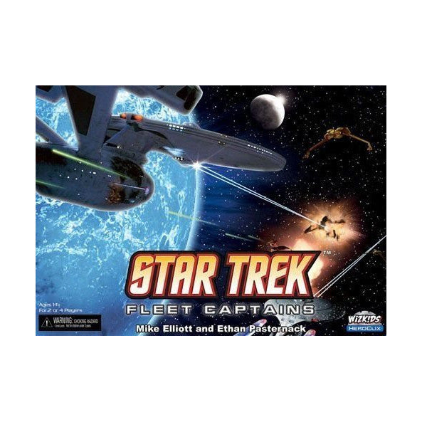 Star Trek: Fleet Captains Board Game WizKids Games