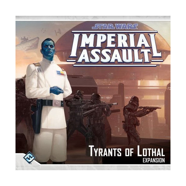 Star Wars: Imperial Assault - Tyrants of Lothal Board Game Fantasy Flight Games