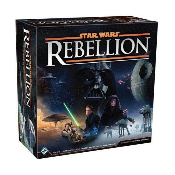 Star Wars: Rebellion Board Game Fantasy Flight Games