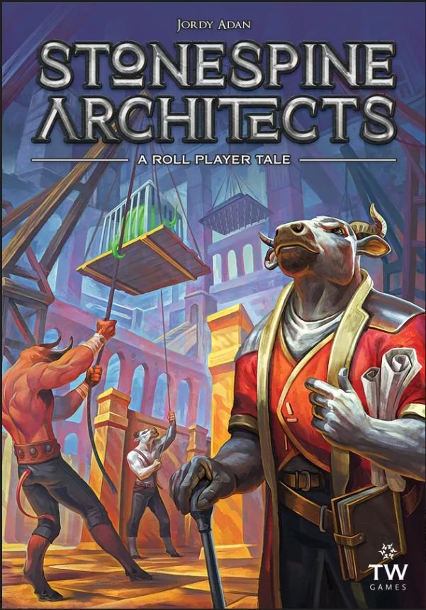 Stonespine Architects Board Game Thunderworks Games