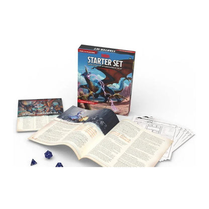 Dungeons and Dragons: Dragons of Stormwreck Isle Starter Set TTRPG Wizards of the Coast