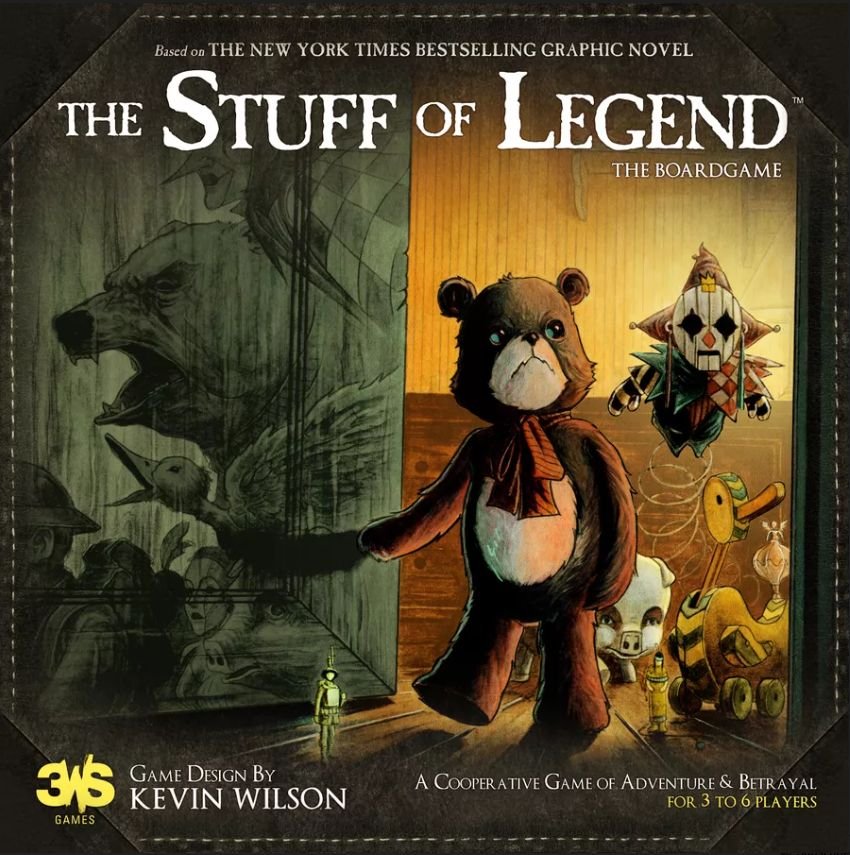 The Stuff of Legend Board Game 3WS Games