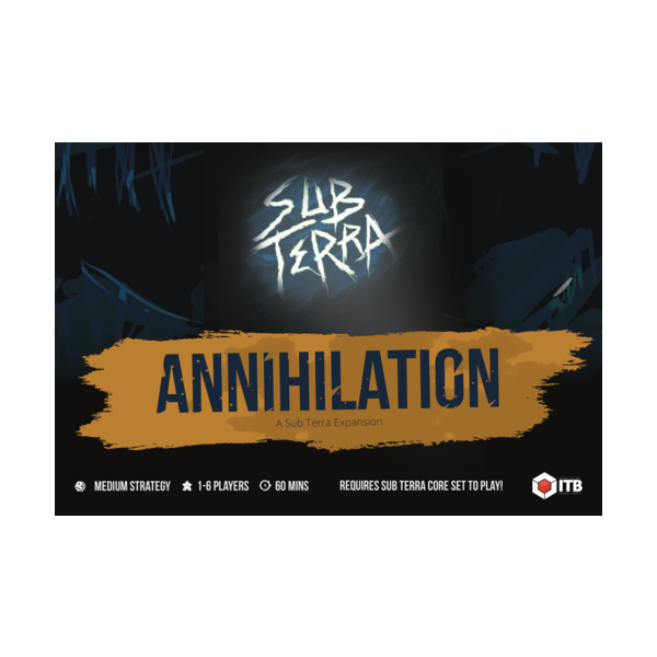 Sub Terra: Annihilation Board Game Inside the Box Board Games