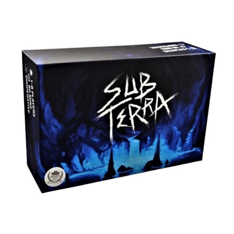Sub Terra Collector's Edition Board Game Inside the Box Board Games
