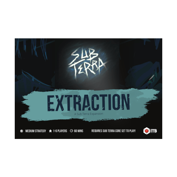 Sub Terra: Extraction Board Game Inside the Box Board Games