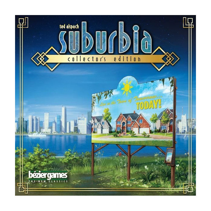 Suburbia: Collector’s Edition Board Game Bézier Games
