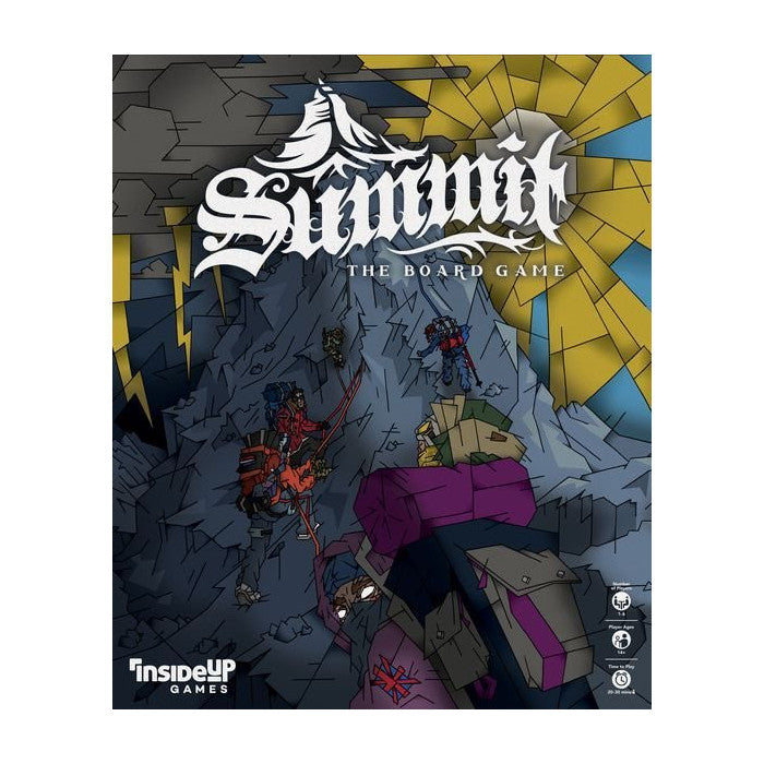 Summit: The Board Game Board Game Inside Up Games