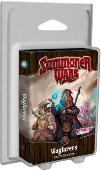 Summoner Wars: Wayfarers - Faction Deck Card Game Plaid Hat Games