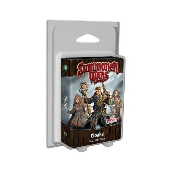 Summoner Wars (Second Edition): Cloaks Faction Deck Card Game Plaid Hat Games