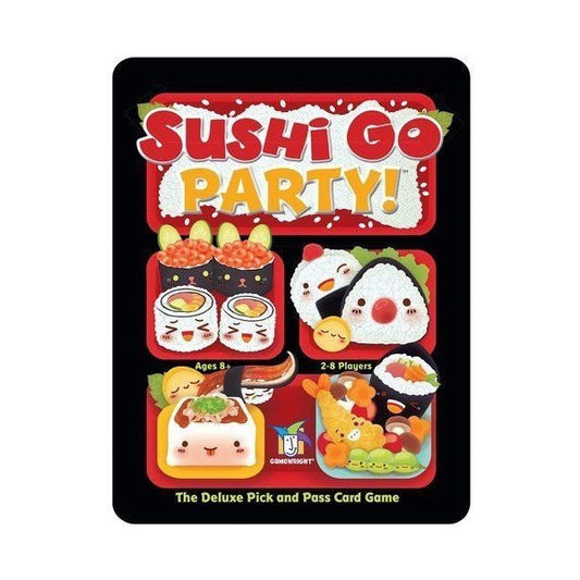 Sushi Go Party! Card Game Gamewright