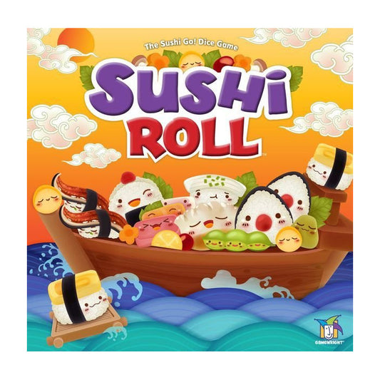 Sushi Roll Board Game Gamewright