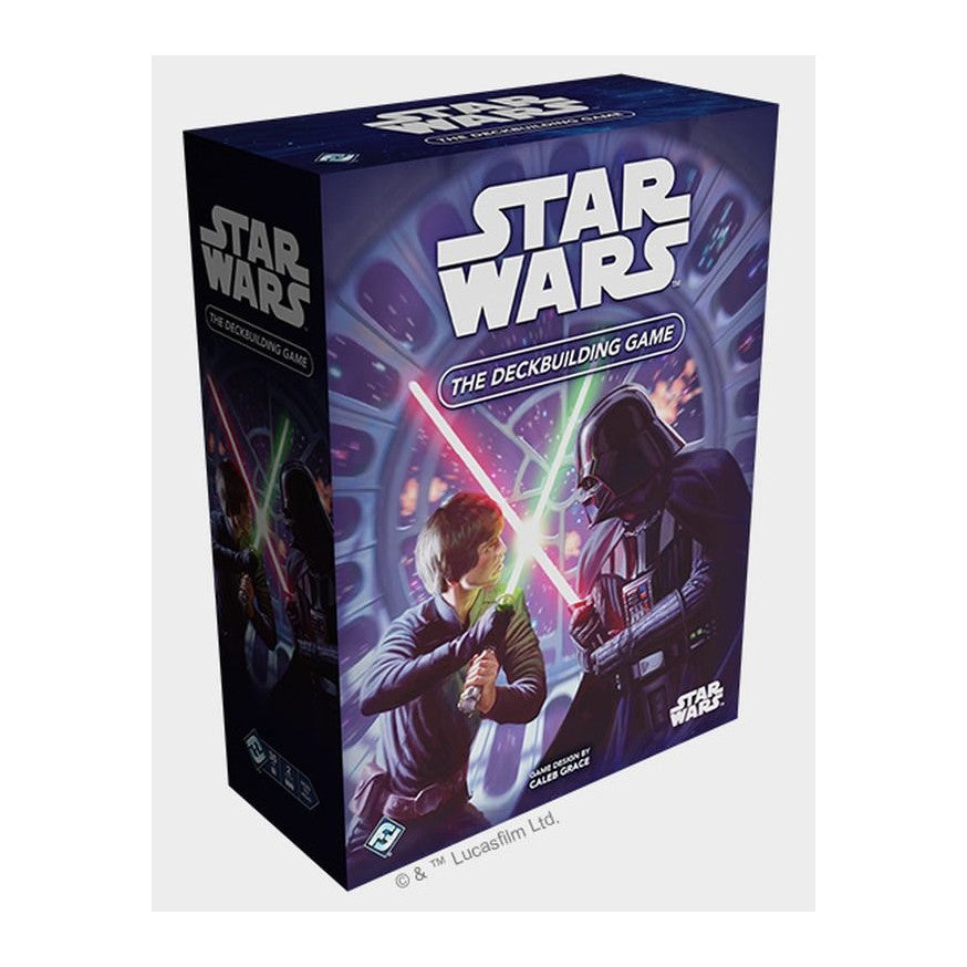 Star Wars: The Deckbuilding Game Board Game Fantasy Flight Games
