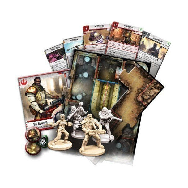 Star Wars: Imperial Assault - Tyrants of Lothal Board Game Fantasy Flight Games