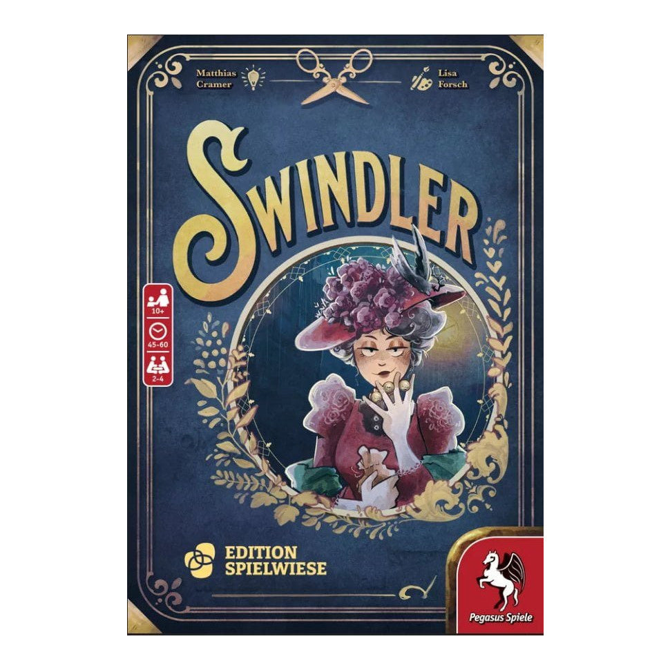 Swindler Board Game Edition Spielewiese