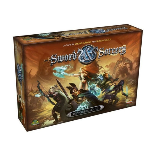 Sword & Sorcery Board Game Ares Games