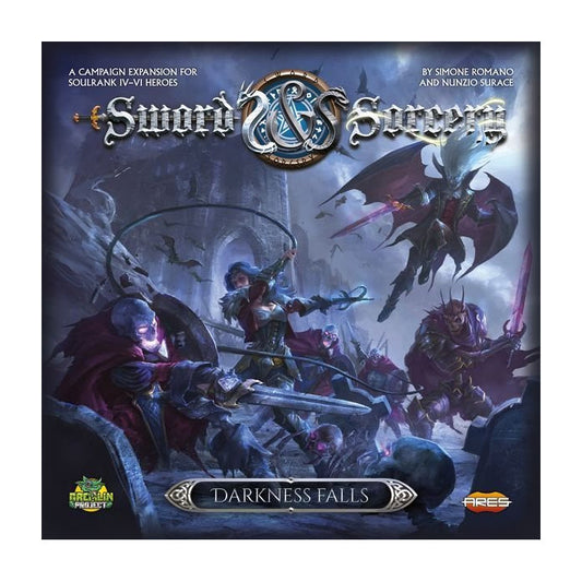 Sword & Sorcery: Darkness Falls Board Game Ares Games