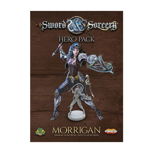 Sword & Sorcery: Morrigan Hero Pack Board Game Ares Games