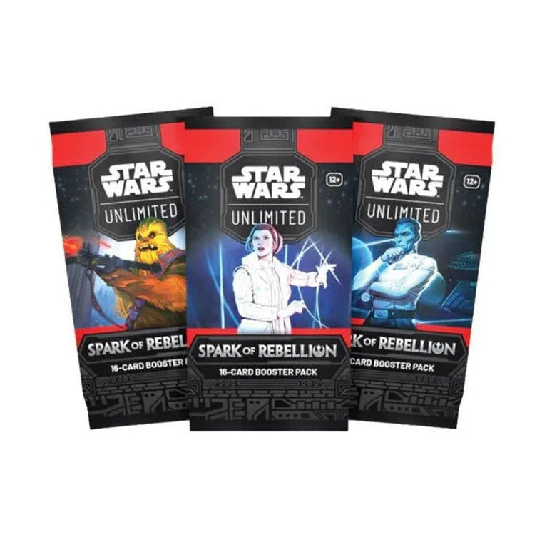 Star Wars: Unlimited – Spark of Rebellion Booster Pack Card Game Fantasy Flight Games
