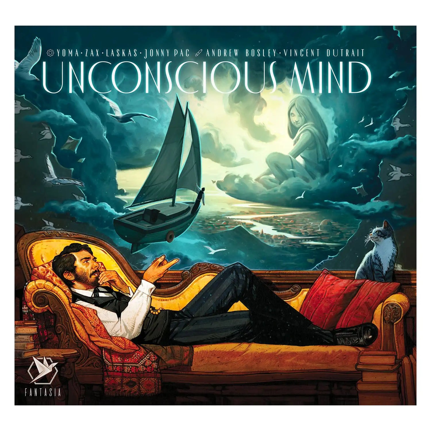 Unconscious Mind Board Game Board Game Fantasia Games